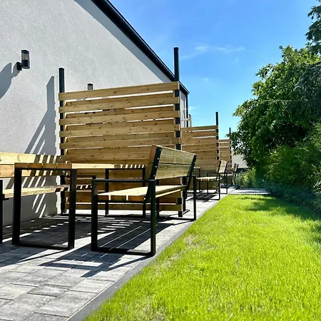 House Natura Ferienhaus Władysławowo