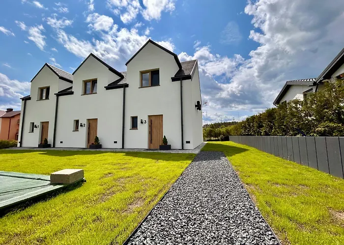 度假居 House Natura Władysławowo